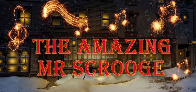 The Amazing Mr Scrooge Banner