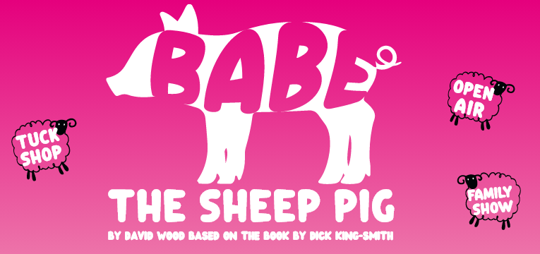 Babe, The Sheep Pig Banner