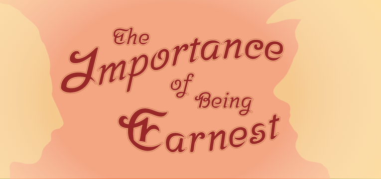 The Importance Of Being Earnest Banner