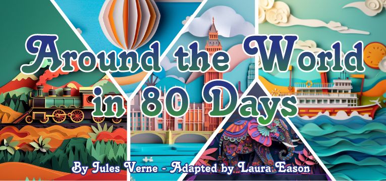 Around The World In 80 Days Banner