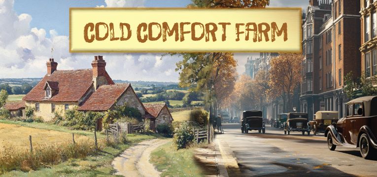 Cold Comfort Farm Banner