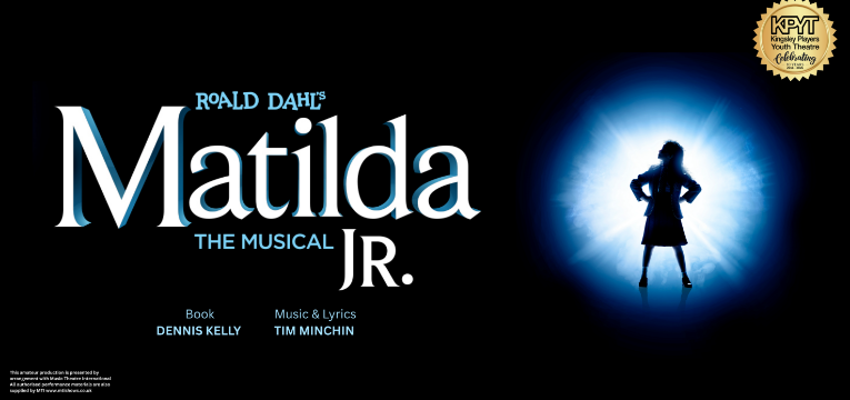 Matilda The Musical JR Banner